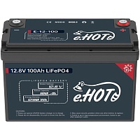 Акумулятор Enot LiFePO4 12V (12.8V/100Ah/1280Wh) (NP100-12_LiFePO4) - придбати в Дніпрі, Україні: ціна, характеристики | інтернет-магазин TOUCH