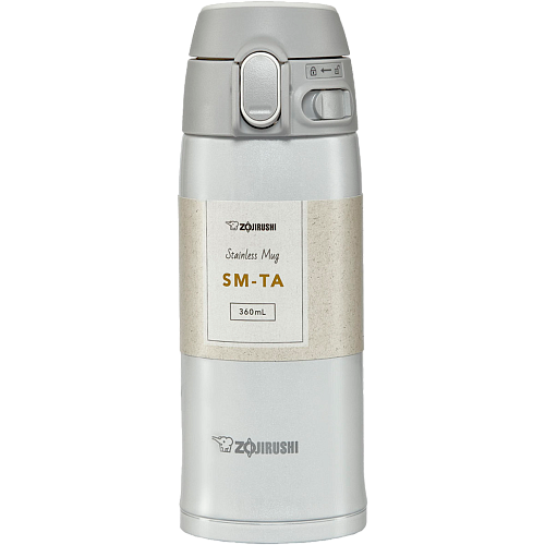 Термокухоль Zojirushi SM-TA36WA 360мл White - придбати в Дніпрі, Україні: ціна, характеристики | інтернет-магазин TOUCH