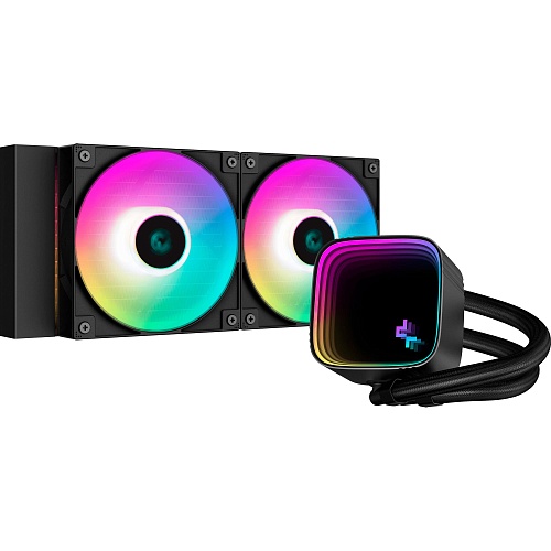 Система водяного охлаждения Deepcool LS520 SE Black (R-LS520-BKAMMM-G-1)