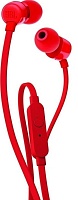 Наушники JBL T110 Red (JBLT110RED)