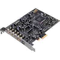 Внутренняя звуковая карта Creative Sound Blaster Audigy Rx (70SB155000001)