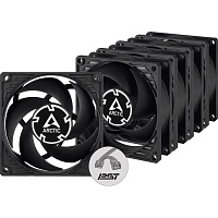Комплект корпусних вентиляторів Arctic P8 PWM PST 5-Pack Black (ACFAN00154A) - придбати в Дніпрі, Україні: ціна, характеристики | інтернет-магазин TOUCH