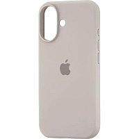 Чохол Silicone Case для Apple iPhone 17 Stone AA