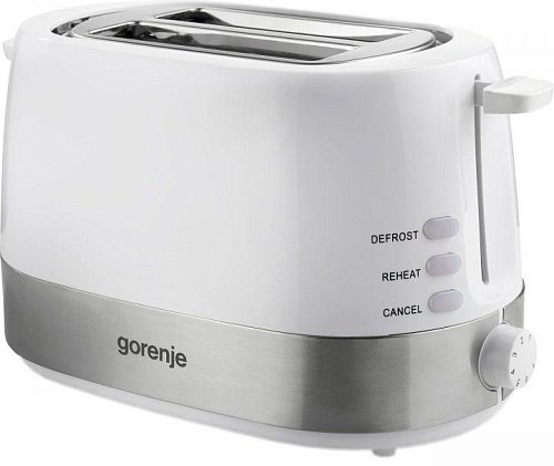 Тостер Gorenje T850WE (T8211) - придбати в Дніпрі, Україні: ціна, характеристика | інтернет-магазин TOUCH