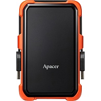 Зовнішній жорсткий диск Apacer AC630 1TB Black/Orange (AP1TBAC630T-1) - придбати в Дніпрі, Україні: ціна, характеристики | інтернет-магазин TOUCH