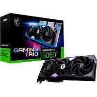 Видеокарта MSI GeForce RTX 5060 Ti 16GB Gaming Trio OC (G506T-16GTC) EU