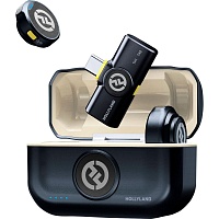 Мікрофонна радіосистема Hollyland Lark M2 Duo with USB-C RX Black Вітрина - придбати в Дніпрі, Україні: ціна, характеристики | інтернет-магазин TOUCH