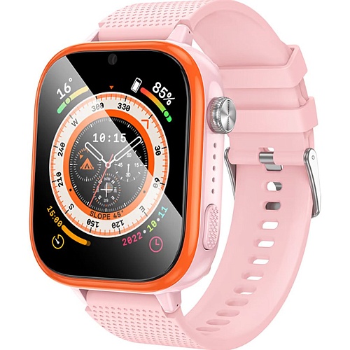 Детские смарт-часы Hoco Y101 Pink (6942007626422)