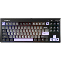 Клавиатура 1stPlayer NEO87 Wireless Midnight Violet (NEO87-MV-TLD)