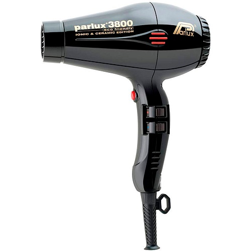 Фен Parlux 3800 Ionic & Ceramic Black (P38CITB)