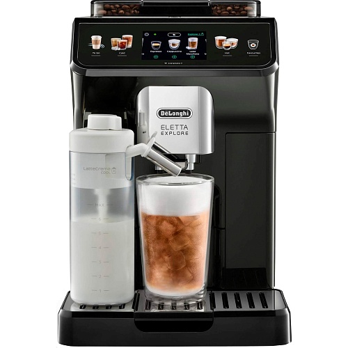 Кофемашина Delonghi Eletta Explore (ECAM450.65.G) Уценка