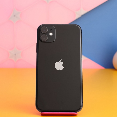 Смартфон Apple iPhone 11 64GB Black (MWLT2) Б/У