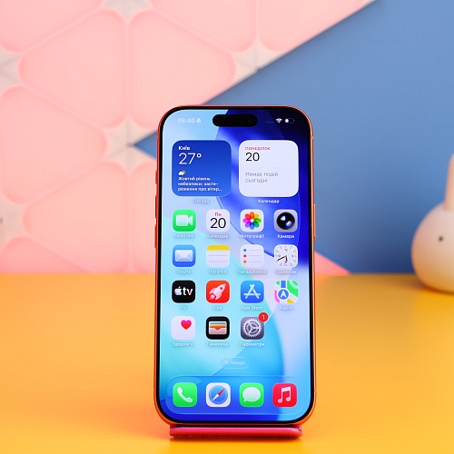 Смартфон Apple iPhone 17 Pro 256GB Cosmic Orange (MG8H4) Б/У - придбати в Дніпрі, Україні: ціна, характеристики | інтернет-магазин TOUCH