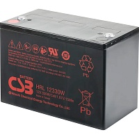 Акумулятор CSB AGM 12V (12V/100Ah/1200Wh) (HRL12330W) - придбати в Дніпрі, Україні: ціна, характеристики | інтернет-магазин TOUCH