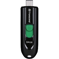 USB флеш-накопитель Transcend JetFlash 790С 64GB USB-C 3.2 Gen 1 Black (TS64GJF790C)
