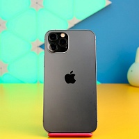 Смартфон Apple iPhone 12 Pro 128GB Graphite (MGMK3) Б/У - придбати в Дніпрі, Україні: ціна, характеристики | інтернет-магазин TOUCH