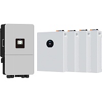 Система хранения энергии Deye SUN-20K-SG05LP3-EU-SM2 20kW + 4 АКБ SE-F5 Pro-С 20.4kWh (51.2V/100Ah/5120Wh)