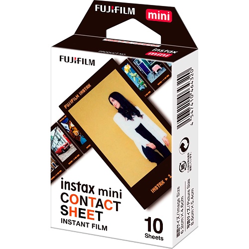 Фотопапір Fujifilm Instax Mini Contact Sheet 1x10 (16746486) - придбати в Дніпрі, Україні: ціна, характеристики | інтернет-магазин TOUCH