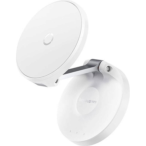 Автодержатель Baseus MagPro Magnetic Foldable White (B10564101211-00)