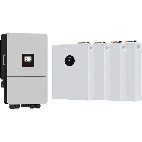 Система хранения энергии Deye SUN-20K-SG05LP3-EU-SM2 20kW + 4 АКБ SE-F5 Pro-С 20.4kWh (51.2V/100Ah/5120Wh)