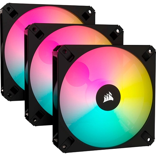 Комплект вентиляторов Corsair iCUE AR120 Digital RGB 3шт (CO-9050167-WW)