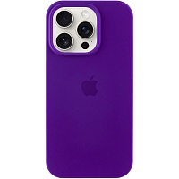 Чехол Silicone Case для Apple iPhone 16 Pro Max Ultra Violet AA
