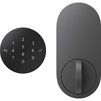 Розумний замок LG Smart Deadbolt Lock Essence Graphite (048231352109) - придбати в Дніпрі, Україні: ціна, характеристики | інтернет-магазин TOUCH