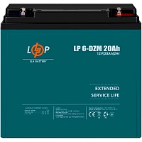 Акумулятор LogicPower AGM 6-DZM 12V (12V/20Ah/240Wh) (5438) - придбати в Дніпрі, Україні: ціна, характеристики | інтернет-магазин TOUCH