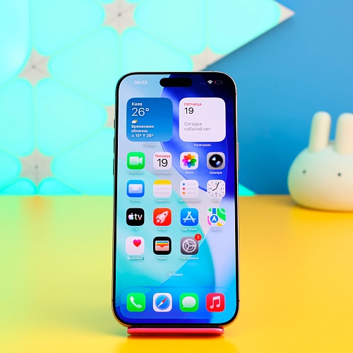 Смартфон Apple iPhone 16 Pro Max 1TB Desert Titanium (MYX63) Б/У