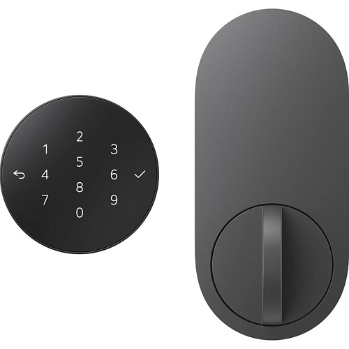 Розумний замок LG Smart Deadbolt Lock Essence Graphite (048231352109) - придбати в Дніпрі, Україні: ціна, характеристики | інтернет-магазин TOUCH