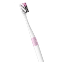 Зубная щетка Xiaomi Dr.Bei Bass Toothbrush Pink
