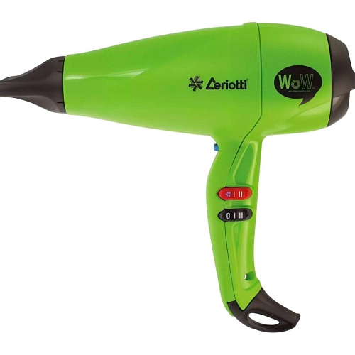 Фен Ceriotti WoW 3200 Green (I01WO01GN) - придбати в Дніпрі, Україні: ціна, характеристики | інтернет-магазин TOUCH