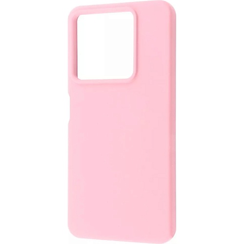 Чехол Wave Full Silicone Cover для Redmi Note 13 5G Pink Sand