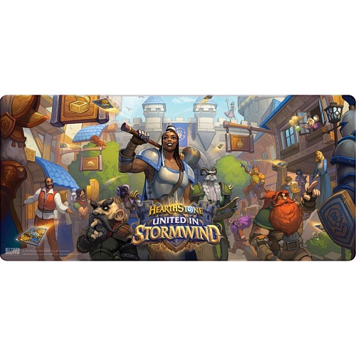 Игровая поверхность FS Holding Blizzard Hearthstone United in Stormwind XL (FBLMPHSUNSTWD21XL)