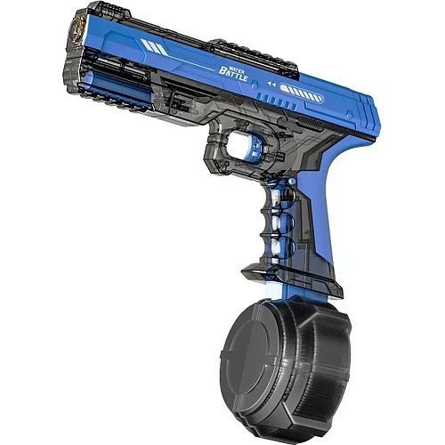Водяний пістолет DK Water Gun 66-35 Transparent/Blue - придбати в Дніпрі, Україні: ціна, характеристики | інтернет-магазин TOUCH