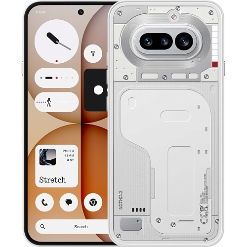 Смартфон Nothing Phone (4a) 12/256GB White - придбати в Дніпрі, Україні: ціна, характеристики | інтернет-магазин TOUCH