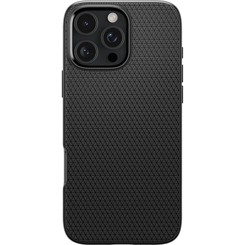 Чехол Spigen Liquid Air для Apple iPhone 16 Pro Max Matte Black (ACS07988)