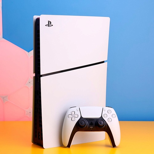 Игровая консоль Sony PlayStation 5 Slim Digital Edition 825GB White (1000040658) Б/У