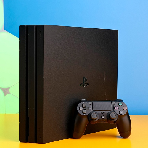 Ігрова консоль Sony PlayStation 4 Pro 1TB Black Б/У - придбати в Дніпрі, Україні: ціна, характеристики | інтернет-магазин TOUCH