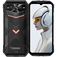 Смартфон Doogee V Max Plus 16/512GB Obsidian Black - придбати в Дніпрі, Україні: ціна, характеристики | інтернет-магазин TOUCH