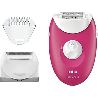 Епілятор Braun Silk-epil 3 SE 3-276 - придбати в Дніпрі, Україні: ціна, характеристики | інтернет-магазин TOUCH