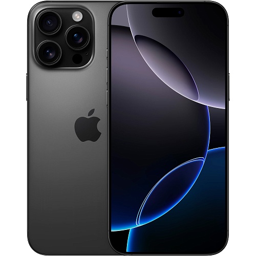 Смартфон Apple iPhone 16 Pro Max 512GB Black Titanium (MYX03) - придбати в Дніпрі, Україні: ціна, характеристики | інтернет-магазин TOUCH
