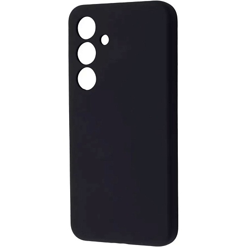 Чехол Wave Full Silicone Cover для Samsung Galaxy S24 Plus Black