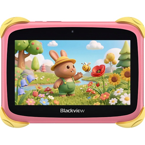 Планшет Blackview Tab Link 1 Kids Mini 3/32GB Wi-Fi Sweet Pink Global EU - придбати в Дніпрі, Україні: ціна, характеристики | інтернет-магазин TOUCH