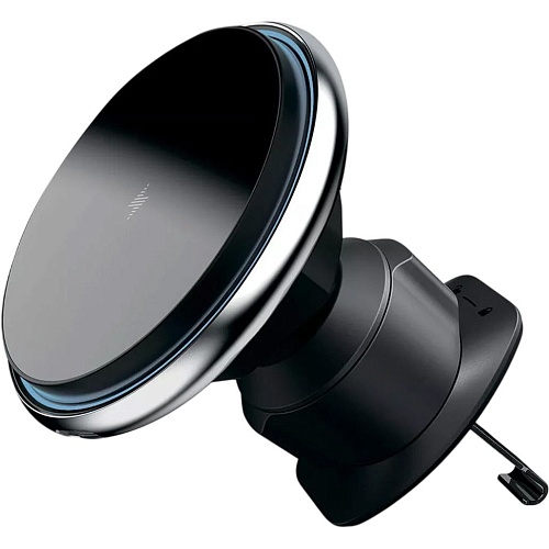 Автодержатель с беспроводной зарядкой Proove Magic Circle 15W Silver (WHMC15020006)