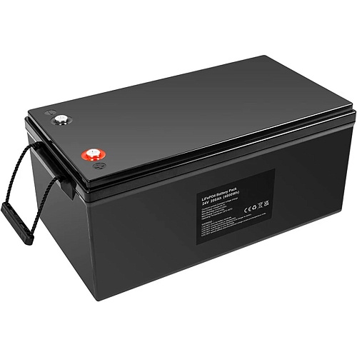 Акумулятор PowerPlant LiFePO4 24V (25.6V/200Ah/5120Wh) (NV820641) - придбати в Дніпрі, Україні: ціна, характеристики | інтернет-магазин TOUCH
