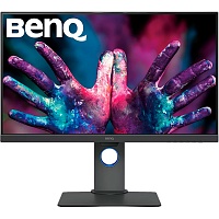 Монітор BenQ PD2705Q Grey (9H.LJELA.TBE) - придбати в Дніпрі, Україні: ціна, характеристики | інтернет-магазин TOUCH