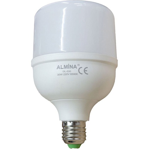 Аккумуляторная светодиодная лампа Almina DL-030 30W E27 2700Lm