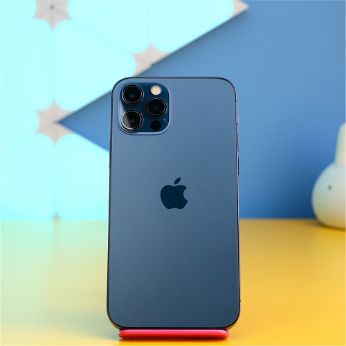 Смартфон Apple iPhone 12 Pro 256GB Pacific Blue (MGMT3) Б/У