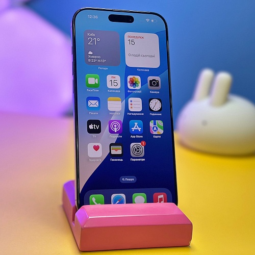 Смартфон Apple iPhone 16 Pro Max 256GB Black Titanium (5994) Б/У
